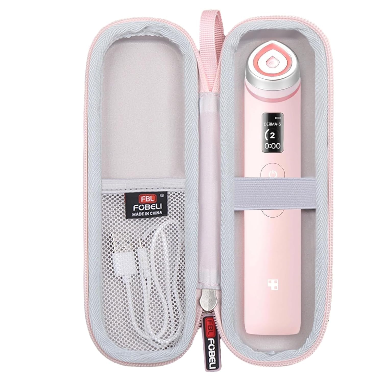 Hard Case for Medicube Age-R Booster Pro Beauty Massager, Mini Booster Pro plus Facial Skin Care Tool (Case Only)