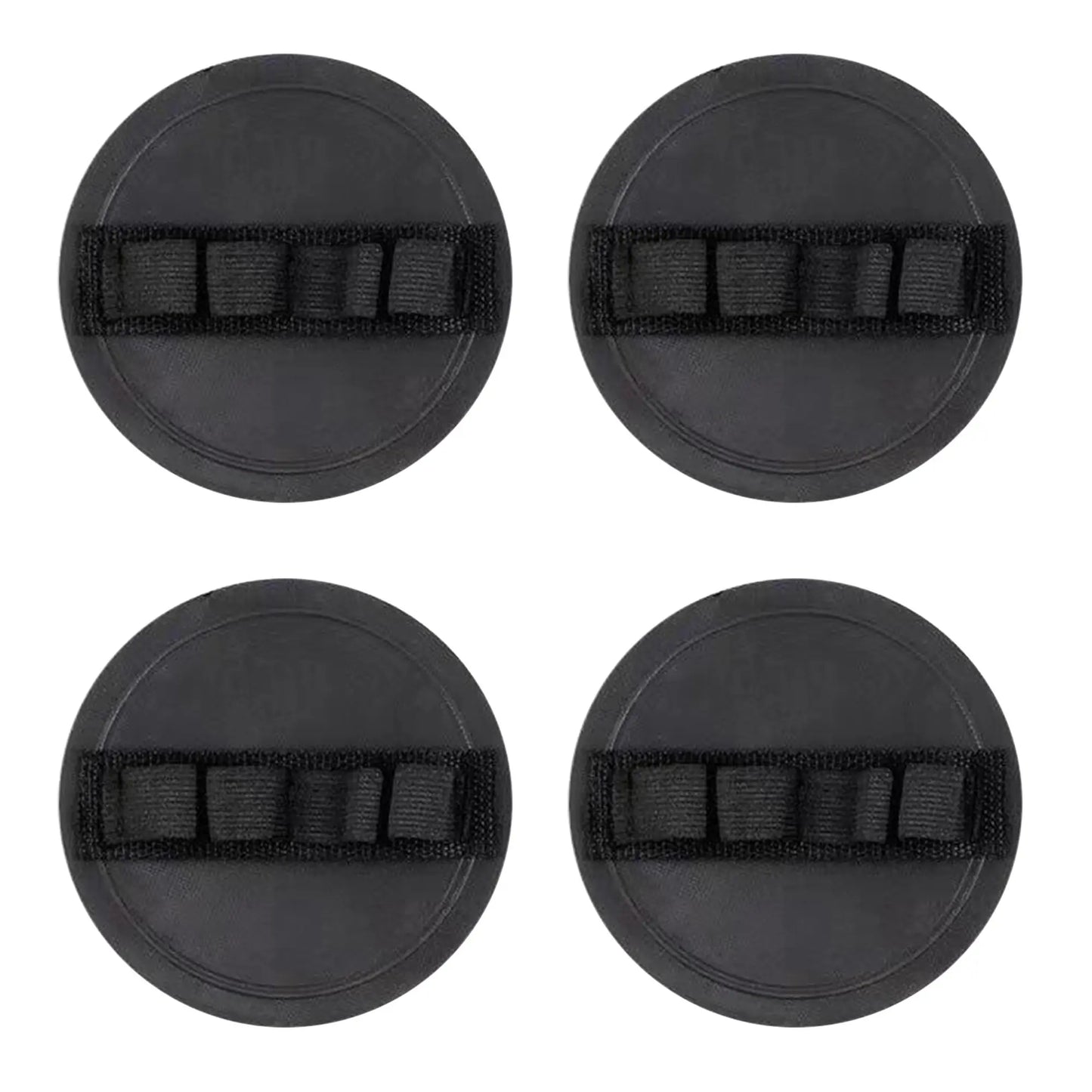 4 Counts Soft Rubber Shower Scrubber for Efficient Cleansing Body, Gentle Exfoliating Bath Brush for All Kinds of Skin and More Cleaning