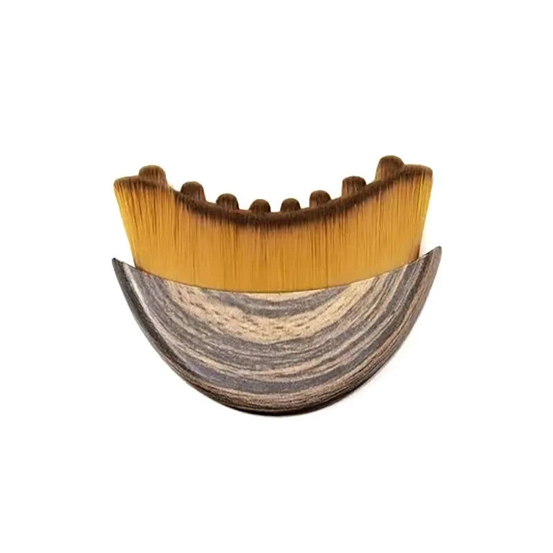 Facial Contour Massage Brush, Chin and Jawline Shaping, Reduces Puffiness, V-Line Massager, Chin Skin Shaping Tool.