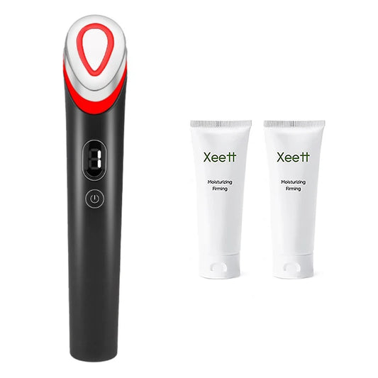 Multi-Function Beauty Machine 7 Colors Age-R Booster Pro Set with gel Wrinkle Removal Light Therapy for Skin Care Face
